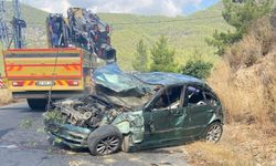 Yayla yolunda kaza: 17 yaşındaki çocuk hayatını kaybetti