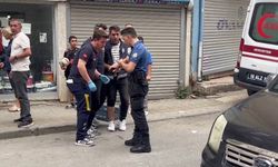 Polise köpekle saldırdı : 2 polis yaralandı