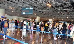 Yabancı turist sayısında yüzde 5 düşüş