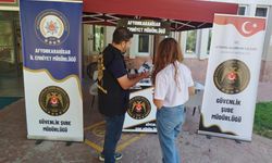 Üniversiteliler ‘örgütle mücadele’ konusunda bilgilendirildi