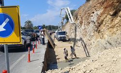 Çevre yolunda sel baskınları sona erecek