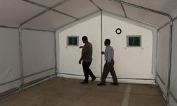 100 çobana güneş panelli çadır dağıtıldı