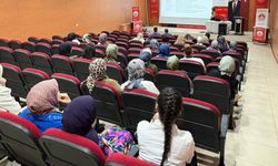 'Kadınlara Yönelik Madde Bağımlılığı' eğitimi