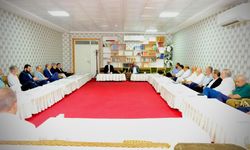 Mevlid-i Nebi etkinlikleri için istişare toplantısı yapıldı