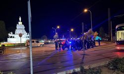 Eskişehir'de polise, "Bana beyefendi de" diyen alkollü şahıs gözaltına alındı