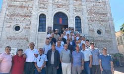 Gazi ve şehit yakınları bir araya geldi