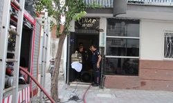 Kızartma yağından çıkan yangın paniğe neden oldu