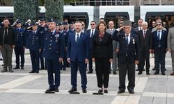 Eskişehir'de Gaziler Günü törenle kutlandı