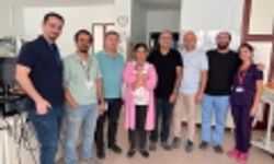 8 kiloluk bebeğe kalp ameliyatı gerçekleştirildi