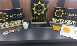 Uşak'ta uyuşturucu operasyonu: 4 tutuklama