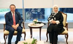 Emine Erdoğan, Kosova Cumhurbaşkanı'nın eşi ile görüştü