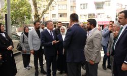 Ak Partili Oktay şehit ailesini ziyaret etti