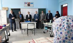 Kız Anadolu İmam Hatip Lisesi'ne ziyaret