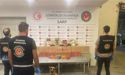 Ticaret Bakanlığı Gümrükler Muhafaza Ekipleri Uyuşturucuya Geçit Vermiyor