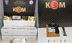 Polis ekiplerinden kaçakçılara operasyon