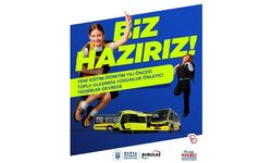Toplu ulaşım yeni döneme hazır