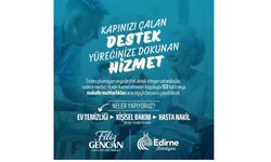Belediyeden evde bakım hizmeti