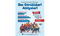 ESC Gönüllüleri Atölye başvuruları başladı
