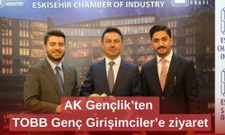 AK Gençlik’ten TOBB Genç Girişimciler’e ziyaret