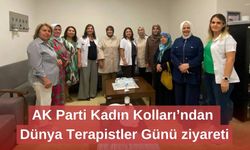 AK Parti Kadın Kolları’ndan Dünya Terapistler Günü ziyareti