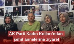 AK Parti Kadın Kolları’ndan şehit annelerine ziyaret
