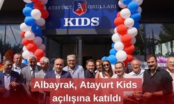 Albayrak, Atayurt Kids açılışına katıldı