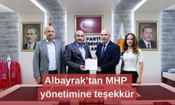 Albayrak’tan MHP yönetimine teşekkür