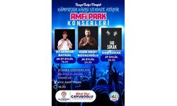 Kampüsün kalbi Amfi Park konserleriyle atacak