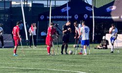 Ampute Futbol Milli Takımı, İtalya’yı mağlup etti
