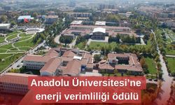 Anadolu Üniversitesi’ne enerji verimliliği ödülü