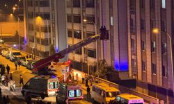 Apartmandaki yangın korkuya neden oldu