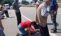 Aracın çarptığı genç hayatını kaybetti