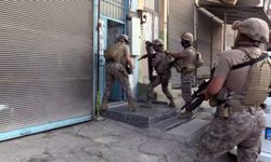 Aranan şahıslara şafak operasyonu: 10 gözaltı