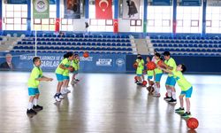 Odunpazarı Belediyesi’nden çocuklara sporla dolu bir kış
