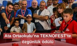 Ata Ortaokulu’na TEKNOFEST’te özgünlük ödülü