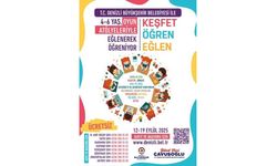 4-6 yaş grubu için ücretsiz atölye başvuruları başladı