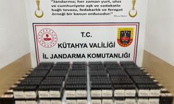 79 bin bandrolsüz makaron ele geçirildi