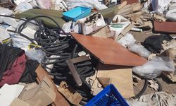 Orhangazi Mahallesi'nde boş arazi çöplüğe döndü