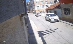 Altınları çalan kadın yakalandı