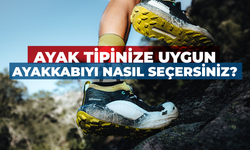 Ayak Tipinize Uygun Ayakkabıyı Nasıl Seçersiniz?