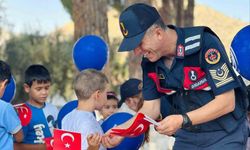 Jandarma Öğrencilerle Bir Araya Geldi