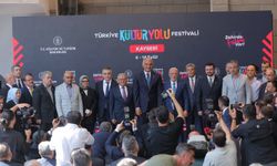 Başkan Büyükkılıç'tan Kültür Yolu Festivali teşekkürü