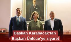 Başkan Karabacak’tan Başkan Ünlüce’ye ziyaret