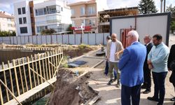 Başkan Kurt, Osmangazi’deki Cazibe Merkezi çalışmalarını inceledi
