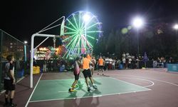3x3 Basketbol Turnuvası heyecanı