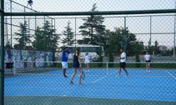Açık tenis kortlarında  serbest kullanım süreleri uzadı