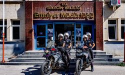 Bilecik’te artık Motosikletli Polis Timleri görevde