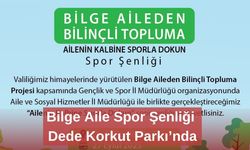Bilge Aile Spor Şenliği Dede Korkut Parkı’nda