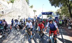 Pedallar iyilik için döndü