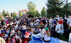 “Eskişehir’de çocuklarımız  gülsün diye çalışıyoruz”